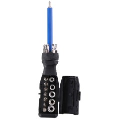 Kinzo Screwdriver with Bits - Versatile Precision Tool for Every Project - Item No. 8711252793610